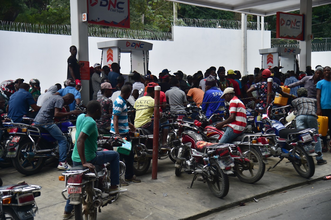 Sensible pénurie de carburant sur le marché
